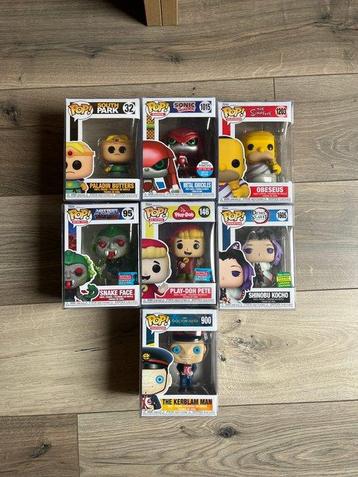 Funko  - Funko Pop Mixed Collection of 7