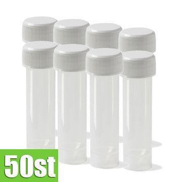 Lege buisjes met schroefdop 5 ml 50 st, Huis en Inrichting, Keuken | Keukenbenodigdheden, Nieuw, Verzenden