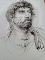 Pietro Annigoni (1910-1988) - Giovane apostolo, Antiek en Kunst