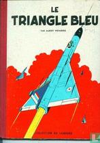 Dan Cooper - Le Triangle Bleu - 1957, Boeken, Eén stripboek, Verzenden, Gelezen, Weinberg, Albert.