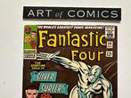 The Fantastic Four #50 - Silver Surfer battles Galactus -