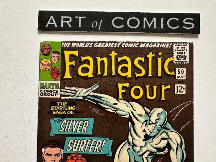 The Fantastic Four #50 - Silver Surfer battles Galactus -, Boeken, Strips | Comics