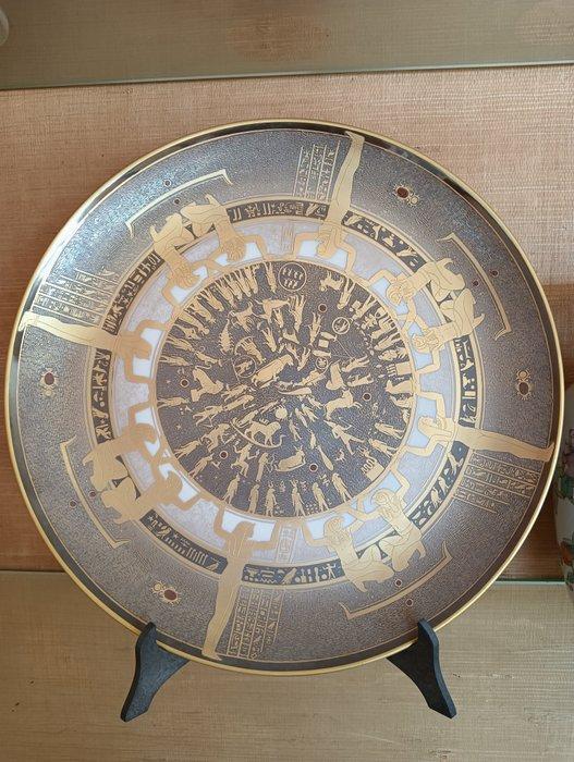 Angelo Morbelli - Assiette (2) - Porcelaine, Antiquités & Art, Antiquités | Verre & Cristal