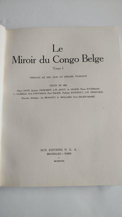 Allard LOlivier - Le miroir du Congo Belge - 1929, Antiquités & Art, Antiquités | Livres & Manuscrits
