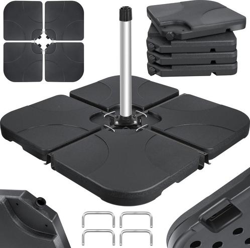 KESSER® Parasoltegel - Parasolvoet  - Vulbaar tot 80 kg  - Z, Tuin en Terras, Overige Tuin en Terras, Verzenden