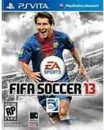 PlayStation Vita : Fifa Soccer 13, Consoles de jeu & Jeux vidéo, Verzenden