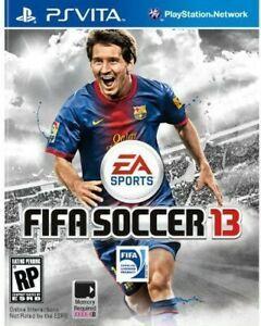 PlayStation Vita : Fifa Soccer 13, Consoles de jeu & Jeux vidéo, Jeux | Autre, Envoi
