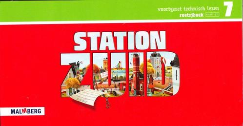 Station Zuid Roetsjboek groep 7, Boeken, Schoolboeken, Verzenden