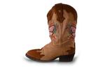 Moonrise Cowboy laarzen in maat 34 Bruin | 5% extra korting, Kinderen en Baby's, Verzenden, Zo goed als nieuw, Moonrise, Jongen of Meisje