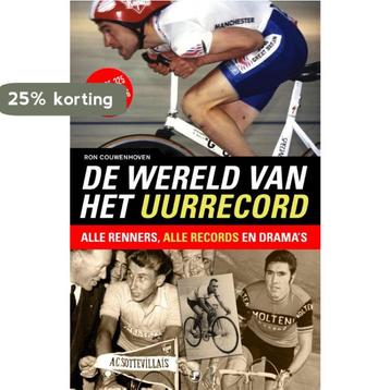 De wereld van het uurrecord 9789089756619 Ron Couwenhoven, Verzenden, Ron Couwenhoven