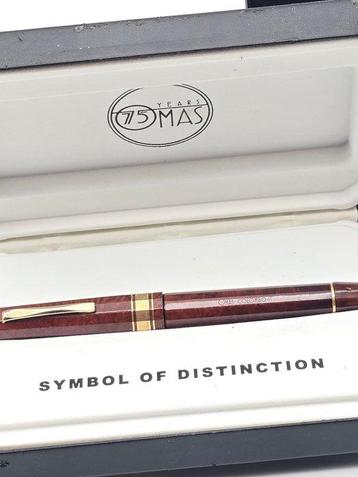 Omas - Pluma estilográfica omas Colombo II limited edition -
