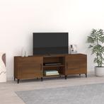 vidaXL Meuble TV chêne marron 150x30x50 cm bois, Neuf, Verzenden