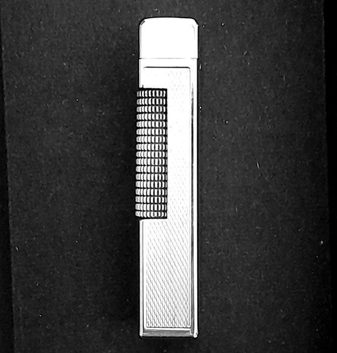 Dunhill - Zonder minimumprijs - Aansteker - Verzilverd, Verzamelen, Rookartikelen, Aanstekers en Luciferdoosjes