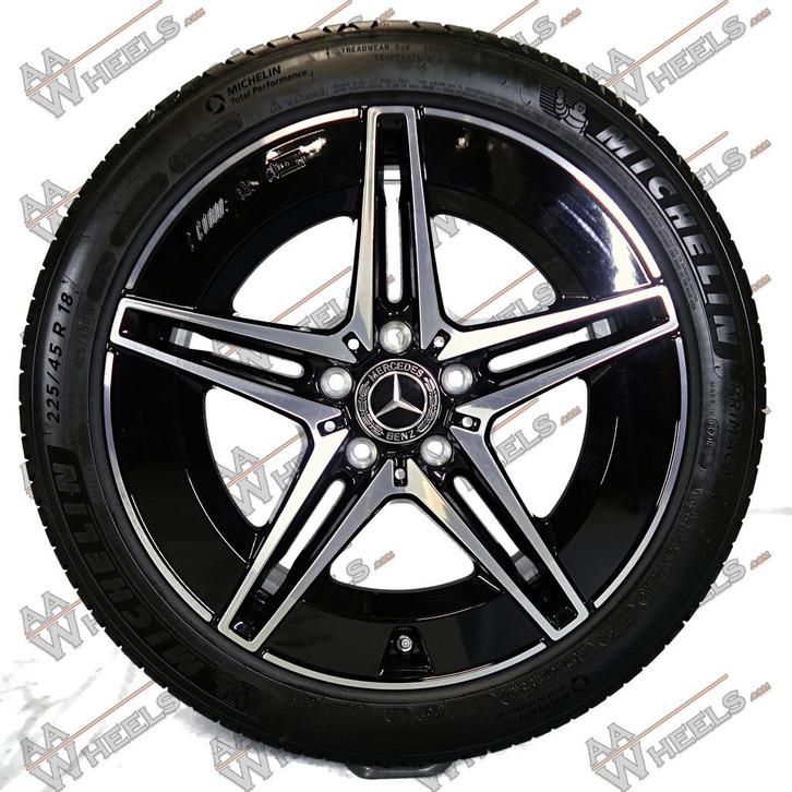 Mercedes C klasse C300E Hybrid W206 AMG 18 inch originele ve, Auto-onderdelen, Banden en Velgen, Ophalen of Verzenden