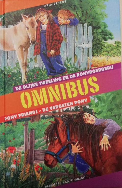 Omnibus De Olijke Tweeling en de Ponyboerderij en, Boeken, Kinderboeken | Jeugd | 10 tot 12 jaar, Gelezen, Verzenden
