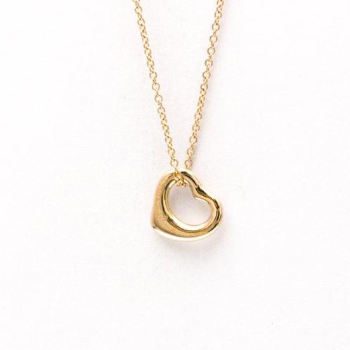 Tiffany & Co. - Ketting met hanger rosegoud, Handtassen en Accessoires, Antieke sieraden