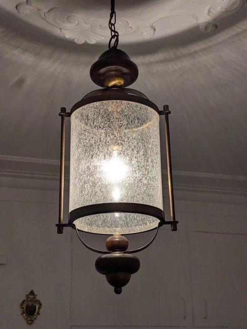 Plafondlamp - Kristal - Lantaarn, Antiek en Kunst, Curiosa en Brocante