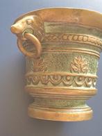 Vijzel (3) - Brons - Max Le Verrier 3 bronzen, Antiek en Kunst