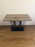 Gebruikte Horecatafel (120x70cm) - T1568- Vintage/Café, Huis en Inrichting, Ophalen, Nieuw
