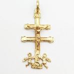 3-delige sieradenset - 18 karaat Geel goud, Handtassen en Accessoires, Antieke sieraden