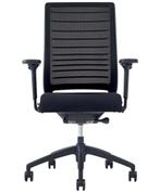 Voorraad Refurbished Interstuhl HERO 172H Bureaustoel, Huis en Inrichting, Verzenden, Zwart, Zo goed als nieuw, Bureaustoel