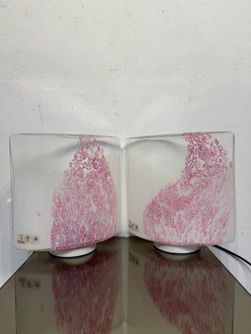 Leucos - Rosanna Toso - Lampe de table (2) - Hydre - Verre