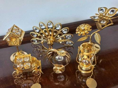 Crystal Temptations - Personnage miniature - Set van zes, Antiek en Kunst, Curiosa en Brocante