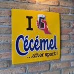 Cécémel - Reclamebord - Metaal
