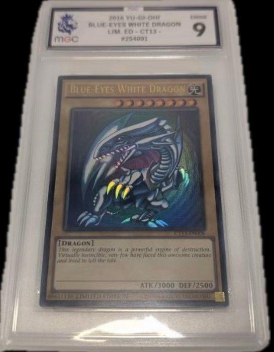 Konami - 1 Graded card - Yu-Gi-Oh! - Blue-Eyes White Dragon, Collections, Collections Autre