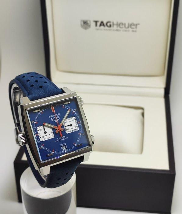 Heuer - Monaco Calibre 11 Steve McQueen - Ref. CAW211P -, Handtassen en Accessoires, Horloges | Antiek
