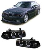 Angel Eyes Koplampen BMW E36 CCFL Coupe en Cabrio B2540, Autos : Pièces & Accessoires, Éclairage