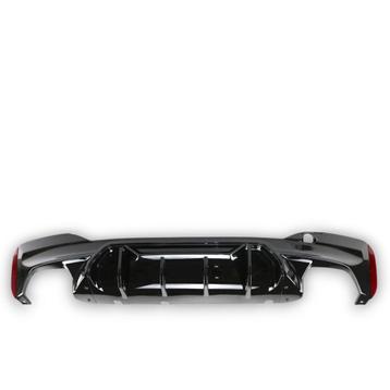 DIFFUSER CS HOOGGLANS ZWART PAST OP BMW 5 SERIE G30 / G31 M- beschikbaar voor biedingen