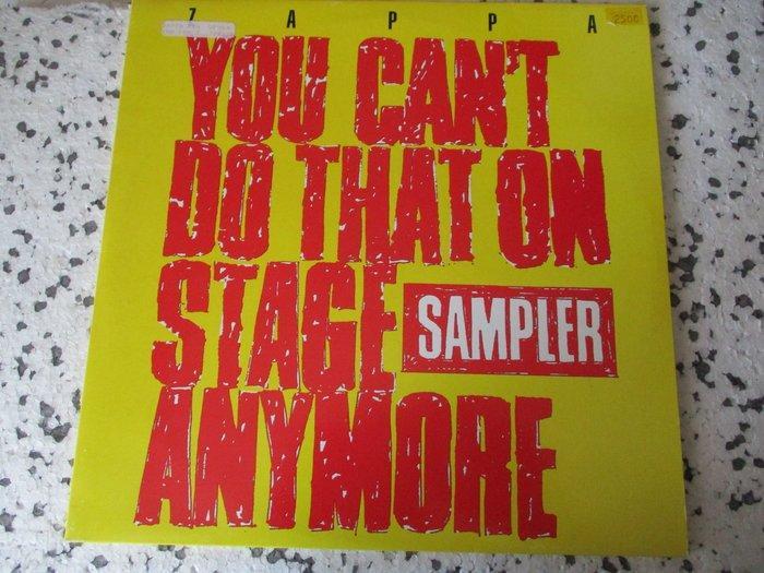 Frank Zappa & Related - Collection of 4 LPs - Diverse, Cd's en Dvd's, Vinyl Singles