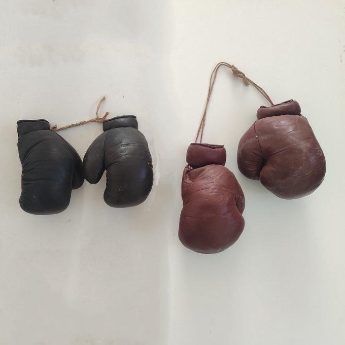Boksen - Bokshandschoen, Antiek en Kunst, Curiosa en Brocante