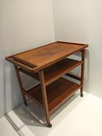 Trolley - Teak, Hout