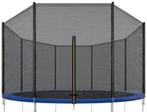 Trampoline net 244 cm buitenzijde - geschikt voor 6 palen, Nieuw, Ophalen of Verzenden
