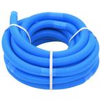 vidaXL Zwembadslang 32 mm 15,4 m blauw, Tuin en Terras, Verzenden, Nieuw