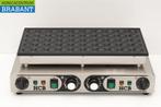 HCB RVS Poffertjesplaat Poffertjesbakplaat 50 dops 230V, Verzenden