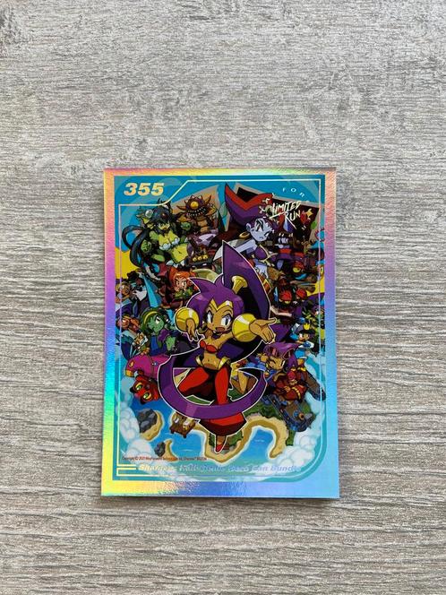 Gen2 #355 Silver Shantae Half-genie Hero Fan bundle Limit..., Hobby en Vrije tijd, Verzamelkaartspellen | Overige, Zo goed als nieuw