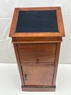 Secretaire - Hout, Metaal, Marmer, Rubber - Meubelarchief -