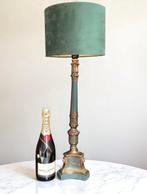 Tafellamp - Prachtige lamp in Empire-stijl - Verguld messing, Antiek en Kunst
