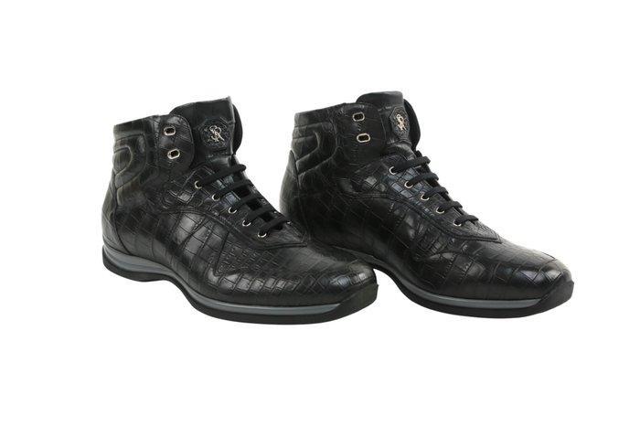 RRP 6600€ STEFANO RICCI High-Top Sneakers in 100% Crocodile, Kleding | Heren, Schoenen