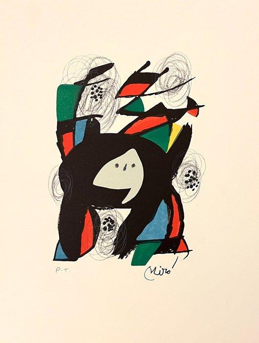 Joan Miro (1893-1983) - La mélodie acide 8, Antiek en Kunst, Antiek | Overige Antiek