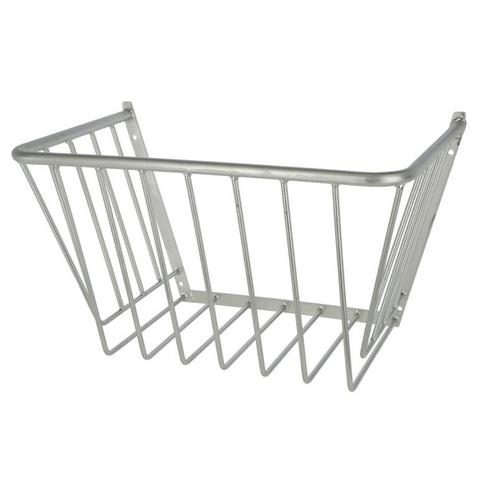 Hooiruif, verzinkt 75,30 x 47,5 x 46,5 cm - kerbl, Dieren en Toebehoren, Stalling en Weidegang