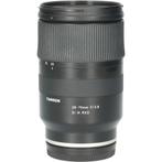 Tweedehands Tamron 28-75mm f/2.8 Di III RXD Sony E CM5885, Ophalen of Verzenden, Gebruikt, Overige typen, Zoom