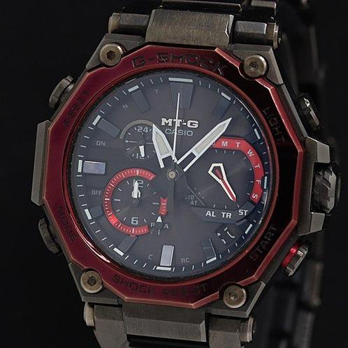 Casio - G-SHOCK M - Sans Prix de Réserve - MTG-B2000BD-1A4JF, Handtassen en Accessoires, Horloges | Heren