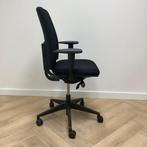 Tweedehands Ergonomische bureaustoel, zwart, Maison & Meubles, Chaises de bureau, Bureaustoel