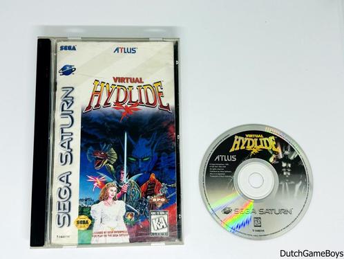 Sega Saturn - Virtual Hydlide - USA, Games en Spelcomputers, Games | Sega, Gebruikt, Verzenden
