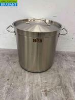 Acier inoxydable HCB Poêle à soupe Poêle de cuisson, Verzenden, Nieuw in verpakking