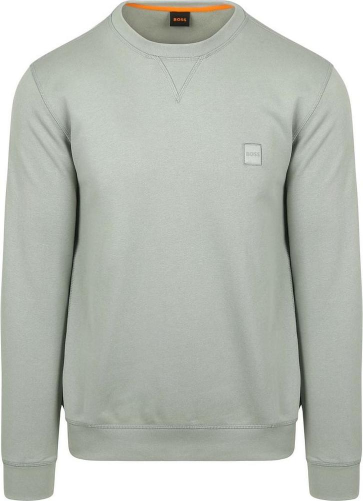BOSS Sweater Westart Lichtgroen maat Maat 52/54 (L) Heren, Kleding | Heren, Truien en Vesten, Groen, Nieuw, Maat 52/54 (L), Verzenden